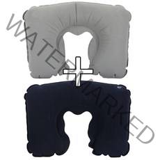 DYNN 휴대용 여행용 에어목베개 1+1