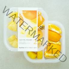 프레시지 오늘의 과일 파인오렌지, 300g, 2팩