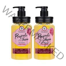 벨먼 프로폴리테라 스크럽바디워시 피오니로즈 500ml 2개, 단품