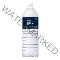 지리산물하나 2L 500ml, 24병