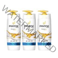 팬틴 실키스무드 샴푸 500ml 3ea, 단품