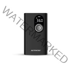 오토코스 포터블 휴대용 에어펌프 공기주입기 6000mAh, 1개