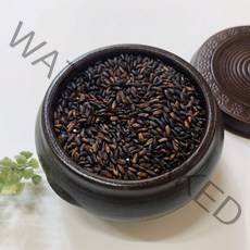 찰흑미 검정 쌀 국산 2021년, 1개, 1kg