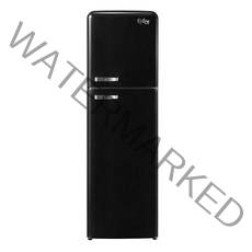 캐리어 클라윈드 레트로냉장고 CRFTN251BDR 255L 방문설치, 레트로 블랙, CRF-TN251BDR