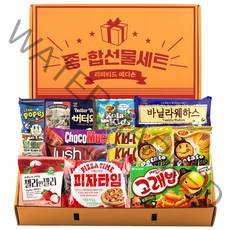 종합선물 알잘딱깔센 심플 과자세트 13p, 1세트, 12종