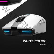 HACKER A250W 3335 RGB 무선 게이밍 마우스(화이트)