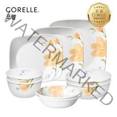 코렐 [코렐]코렐 베고니아 사각 2인 10P 홈세트, 기타