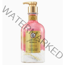 벨먼 내추럴 스파 스크럽 바디클렌저 로얄 피오니, 230ml