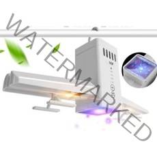 스마트 휴대용 의류 건조기 신발 걸이 접이식 세탁 회전식 전기, UV sterilize_AU