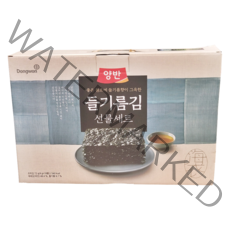명절 집들이용 들기름김 선물세트 양반김 동원 들기름 4g 18봉