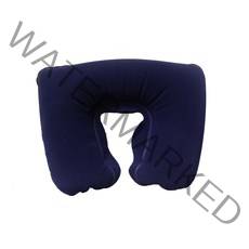 MEO 여행용 에어 목베개 쿠션 2종 세트, 네이비, 랜덤발송