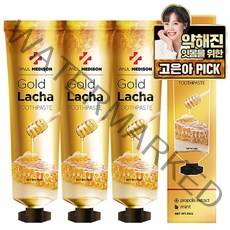 폴메디슨 골드라차 치약, 110g, 3개