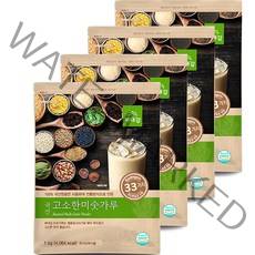배대감 국산 고소한 33곡 미숫가루, 4개, 1kg