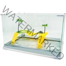 거북이 쉼터 섬 계단 사육장 부착가능 거북이장식