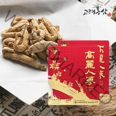 [고려인삼] 고려인삼 4년근건삼 2등급50편 말린인삼 인삼뿌리 인삼분말 홍삼액 뿌리삼, 300g, 1box