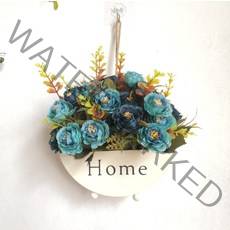 라운드 플렌테리어 행잉 선반 다용도 라운드 수납함, 1개, 상세페이지참조