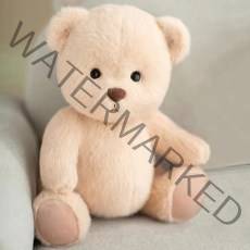 WONIBEAR 테디테일즈 레나베어 곰돌이 테디베어 수제인형, 01 밀크티색