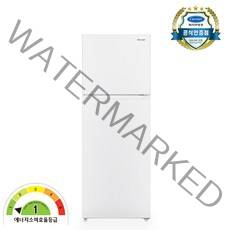 캐리어 클라윈드 1등급 2도어 냉장고 CRFTN330WDV 330L 방문설치, 화이트, CRF-TN330WDV