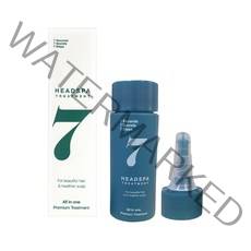 헤드스파7 파란눈 블랙 헤어 트리트먼트, 35ml, 8개
