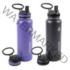 써모플라스크 보냉병 보온병 세트 2PK THERMOFLASK 코스트코, 1200ml 블루/퍼플