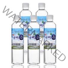 [e미라클] 500ml*24병 세계 최고수준 미네랄 워터 함평 나비수, 24개, 500ml