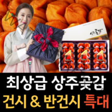 상주곶감 선물세트 건시 반건시 추석 명절 선물용 제수용 곶감, 반건시 20구 로얄