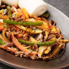 곰곰 소고기 고추잡채와 꽃빵, 616g, 1개