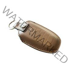 코나 / 그랜져IG / 펠리세이드 / 산타페TM / 올뉴아반떼 CN7 호환 스마트키 가죽 키홀더 B타입 CN200, 모카브라운