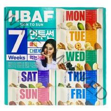 [찬지림몰] HBAF 바프 먼투썬 7주 200g x 49개, HBAF 먼투썬 7주 x 1개