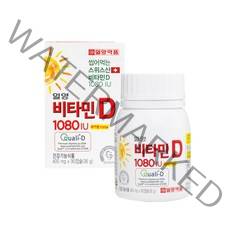 일양약품 비타민D 1080IU, 90캡슐, 1개