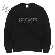 DCOVERS 기모 맨투맨 티셔츠 남여공용
