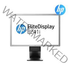 HP 24인치 EliteDisplay E242 16:10 LED IPS 와이드 RGB HDMI DP 높낮이 틸트 피벗 중고 모니터, B급 액정기스/흰멍