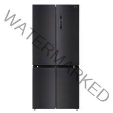캐리어 클라윈드 피트인 4도어 냉장고 CRFSN500BFP 497L 방문설치, 블랙 메탈, CRF-SN500BFP