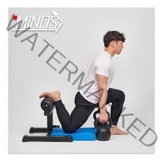 미노스 스플릿 스쿼트 런지 스탠드 랙 하체 허리 근력 운동