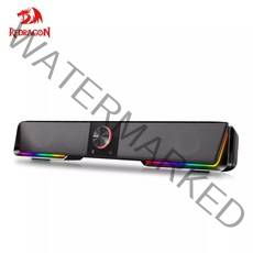 게이밍 스피커 사운드 바 컴퓨터 PC 가성비 테스크탑 pc computer speakers sound bar redragon darknets gs570 지원 블루투스 무선 열, 없음
