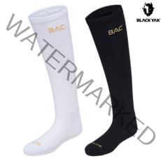 블랙야크 여성 100대명산 기능성 흡습속건 롱양말 알파인우먼라이트삭스 2BYSCX2502, BLACK