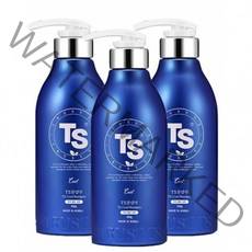 TS 쿨샴푸 500g x 3개