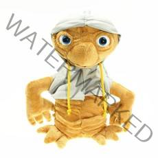 ET the Extra Terrestrial Alien 부드러운 봉제 인형 후드 포함 영화 만화 컬렉션 장난감 레드 그레이 약 28cm/11"봉제인형 문어인형 강아지인형 애착인형, 회색