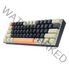 페이커키보드 피시방 키보드 개발자 Redragon K606 RGB USB 유선 식 운 스, 01 브라운 스위치, 01 K606-OG-BK-GY