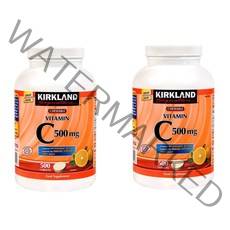 커클랜드 비타민 C 500mg 500정 2팩
