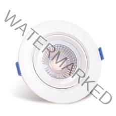 공간LED LAM LED 다운라이트 4인치 직회전 COB 10W 매입등, 전구색