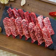 [농업회사법인(주)성진한우] 한우갈비살(본갈비살) 한우 구이용 300g 500g 원뿔 투뿔, 한우 갈비살 본갈비 구이용500g(1+)