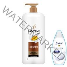 팬틴 극손상 샴푸 1.2kg {있소세트}, 1200ml, 1개+미니도브