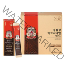 정관장 홍삼정 에브리타임 밸런스 10mlx30포, 상세정보참조, 35박스