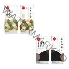 [서울우유] 귀리우유 190ml 24개 + 흑임자우유 190ml 24개 (총 48입), 24개+24개