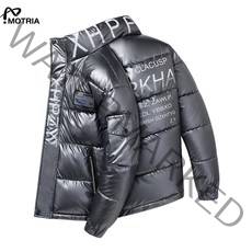MOTRIA 몬테리아 광택 소매포켓 프린팅 패딩점퍼 겨울 남자 남성 빅사이즈 SX-03