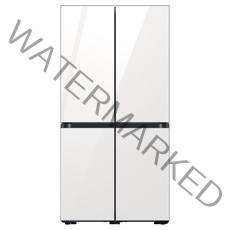 삼성전자 비스포크 프리스탠딩 4도어 냉장고 865L 방문설치, 글램 화이트(도어), 오프 화이트(내부), RF85B923135