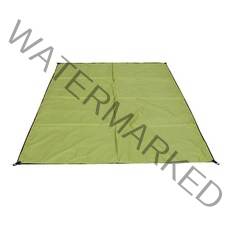 SYCOOVEN 300x210cm 바닥 패드 방수 접이식 엑스트라 라지 옥스포드 천 피크닉 매트 BBQ, green