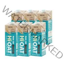 서울우유 마시는 귀리 하이오트 -비건/오트밀크/식물성우유, 950ml, 24팩