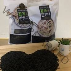 대박유통 검정깨 1kg, 1개
